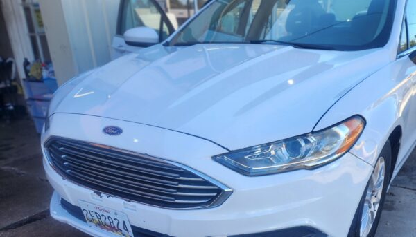2017 Ford Fusion S