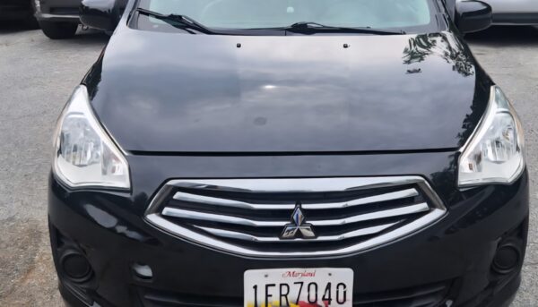 2018 Mitsubishi Mirage S